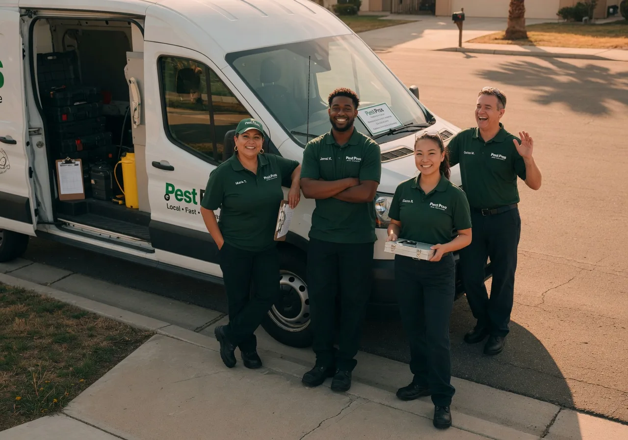 Pest Control company in Snyder, OK